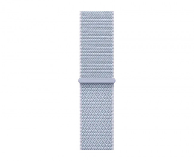 Apple Watch Series 10 GPS 42mm Silver Aluminum Case w. Blue Cloud Sport Loop (MWWD3) б/в